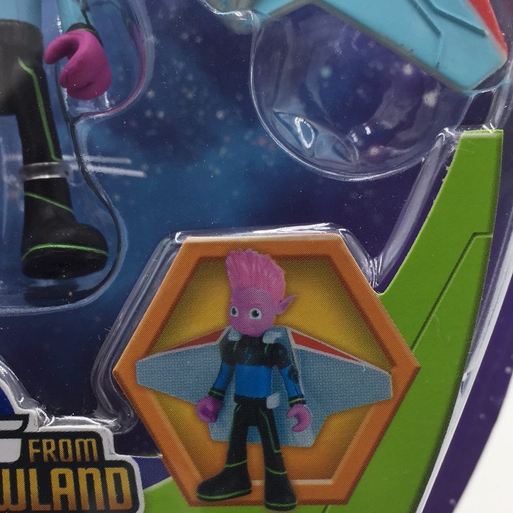 Disney Junior Miles From Tomorrowland Pipp Space Action Figure - Picture 7 of 9